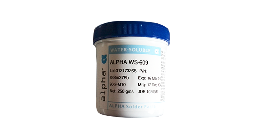 有铅水洗锡膏 WS609